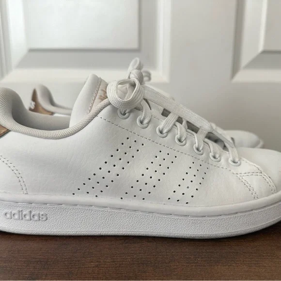 adidas | Shoes | Womens Adidas White And Rose Gold Cloudfoam Comfort Shoes | Poshmark adidas | Shoes | Womens Adidas White And Rose Gold Cloudfoam Comfort Shoes | Poshmark